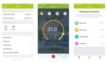 Termostat iQtech SmartLife GBLW-B, WiFi termostat pro podlahové vytápění - černý (4)