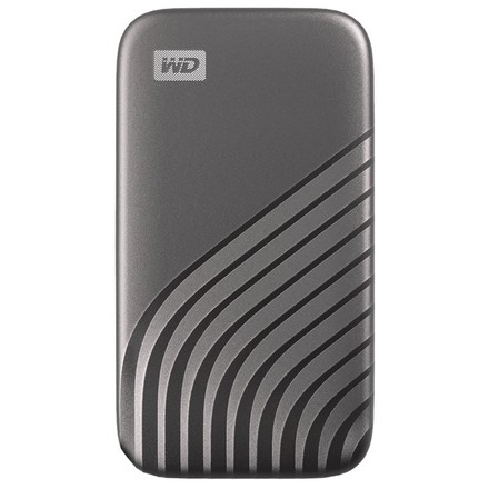 Externí pevný SSD disk Western Digital My Passport SSD 500GB - šedý