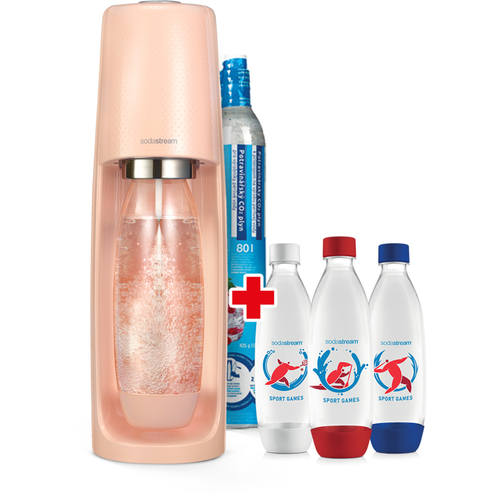 sodastream spirit peach