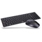 Set klávesnice s myší Rapoo 9300M, CZ/ SK layout - černá (2)