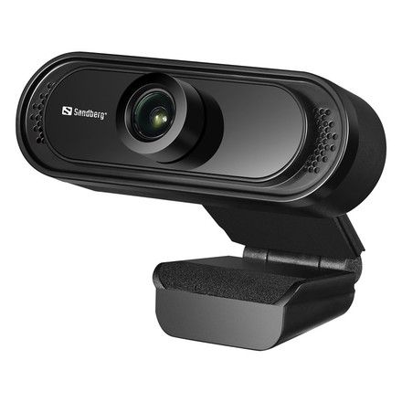 Webkamera Sandberg Webcam Saver 1080p - černá