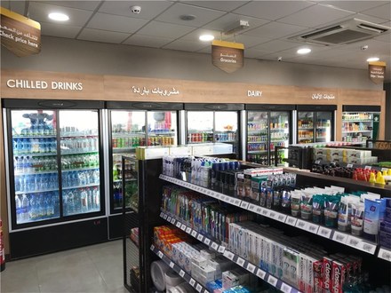 Chladicí skříň dvoudveřová s prosklenými dveřmi Tefcold FS 1202 S-P (3)