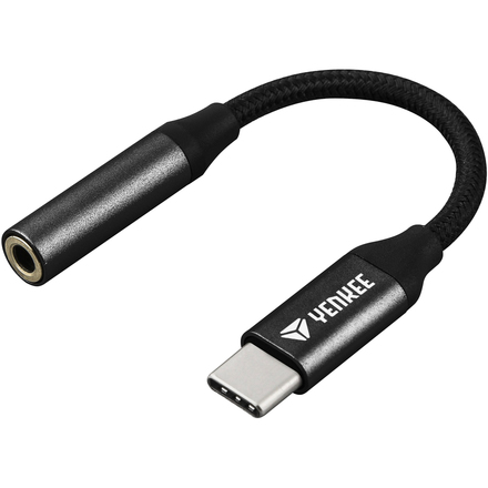 Redukční kabel Yenkee YTC 102 USB C na 3,5mm jack