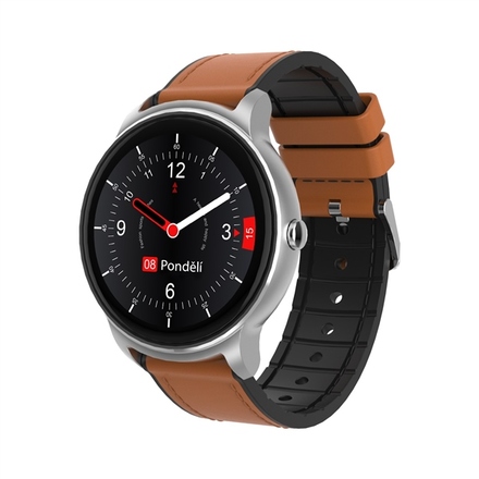 Chytré hodinky iGET FIT F60 - růžové/zlaté (3)