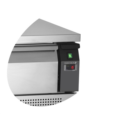 Kombinovaný chladicí/mrazicí stůl s jednou zásuvkou Tefcold UD1-3-P (1)