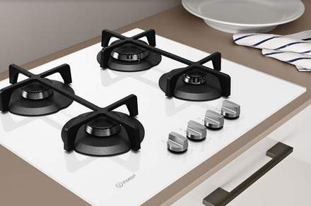 Plynová varná deska Indesit ING 61T/WH (2)