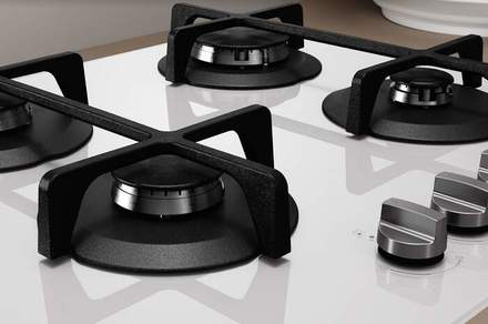 Plynová varná deska Indesit ING 61T/WH (4)