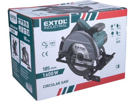 Kotoučová pila Extol Industrial (8793000) 185mm, 1600W (6)