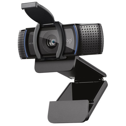 Webkamera Logitech HD Pro C920S - černá