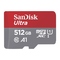 Paměťová karta Sandisk Micro SDXC Ultra Android 512GB UHS-I U1 (100W/ 20W) + adapter (2)