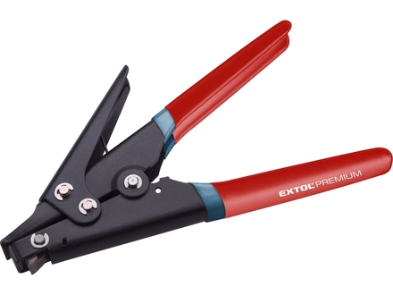 Kleště Extol Premium 8856100 manipulační na stahovací/kabelové pásky, do max. šíře pásku 10mm