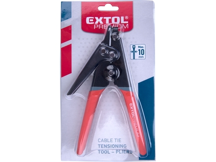Kleště Extol Premium 8856100 manipulační na stahovací/kabelové pásky, do max. šíře pásku 10mm (4)