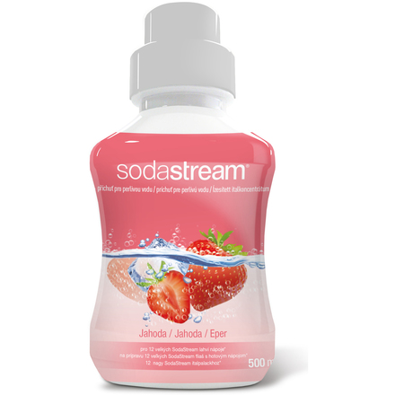 Sirup Sodastream JAHODA 500ml