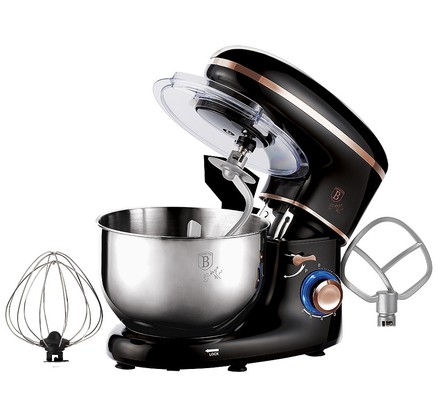 Kuchyňský robot Berlingerhaus BH-9651 1400 W Black Rose Collection (2)