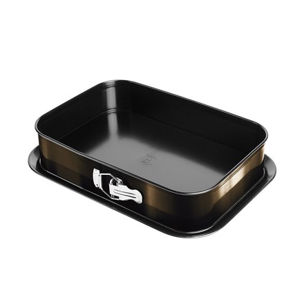 Forma na pečení Berlingerhaus BH-6809 Forma s nepřilnavým povrchem 3v1 Shiny Black Collection 39x27x7,5cm