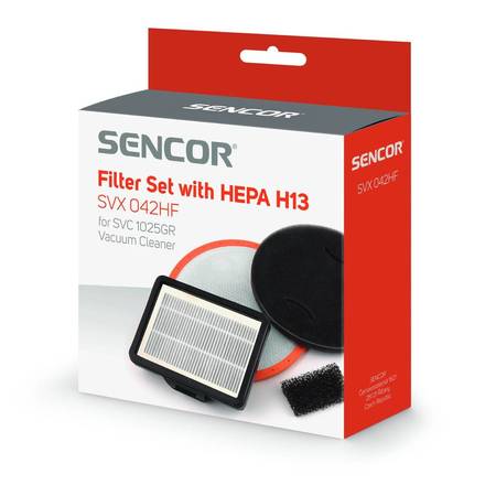 Sada filtrů do vysavače Sencor SVX 042HF sada filtrů SVC 1025G