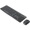 Set klávesnice s myší Logitech MK295 Silent Wireless Combo CZ/ SK - grafitová (3)