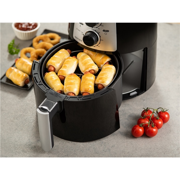 Fritovací hrnec Delimano AIR FRYER PRO BLACK