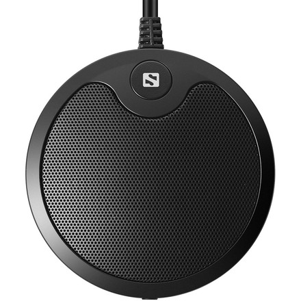 Mikrofon Sandberg konferenční stolní, USB - černá