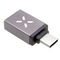Redukce Fixed Link USB-A/ USB-C - šedá (1)