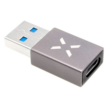 Redukce Fixed Link USB-C/ USB-A - šedá
