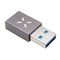 Redukce Fixed Link USB-C/ USB-A - šedá (1)