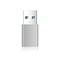 Redukce Fixed Link USB-C/ USB-A - šedá (2)
