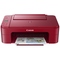 Multifunkční inkoustová tiskárna Canon TS3352 A4, 8str./ min, 4800 x 1200, manuální duplex, WF - červená (1)