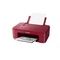 Multifunkční inkoustová tiskárna Canon TS3352 A4, 8str./ min, 4800 x 1200, manuální duplex, WF - červená (2)