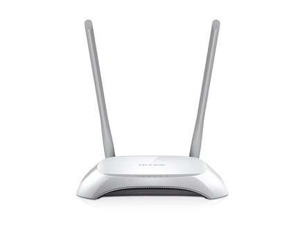 Wi-Fi router TP-Link TL-WR850N AP/router, 4x LAN, 1x WAN (2,4GHz, 802.11n) 300Mbps