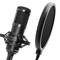 Mikrofon Niceboy VOICE Handle - černý (2)