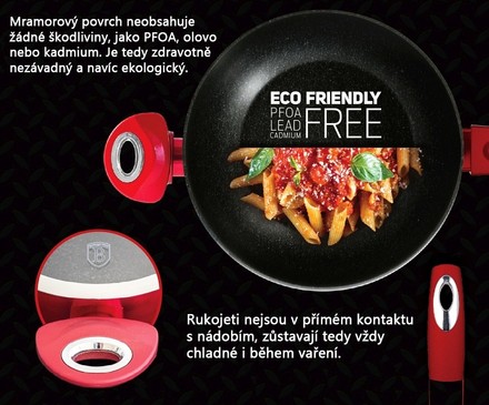 Pánev s mramorovým povrchem Berlingerhaus BH-1288 Pánev s mramorovým povrchem sada 3 ks Burgundy Metallic Line (11)