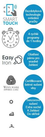 Pračka se sušičkou Candy CSWS 4852DWE/ 1-S (4)