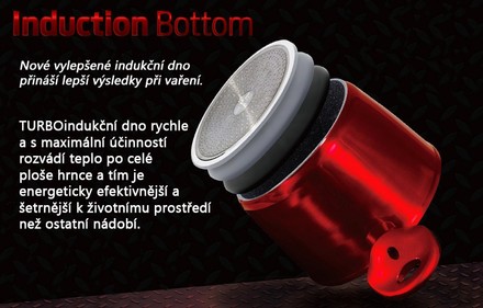 Sada nádobí s mramorovým povrchem Berlingerhaus BH-6781 14 ks Burgundy Metallic Line (11)