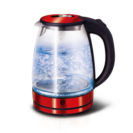 Rychlovarná konvice Berlingerhaus BH-9117 Rychlovarná konvice 1,7 l Burgundy Metallic Line