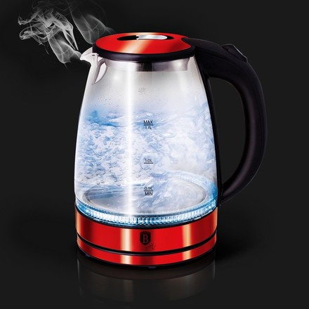 Rychlovarná konvice Berlingerhaus BH-9117 Rychlovarná konvice 1,7 l Burgundy Metallic Line (2)