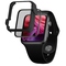 Tvrzené sklo Fixed Tvrzené sklo 3D Full-Cover na Apple Watch 40mm - černé (1)