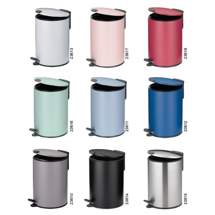 Odpadkový koš Kela KL-23617 3 l MATS růžová (5)