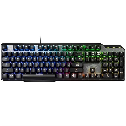 Počítačová klávesnice MSI Vigor GK50 Elite, CZ/ SK - černá
