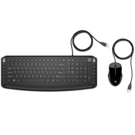 Set klávesnice s myší HP Pavilion 200, CZ/ SK layout - černá