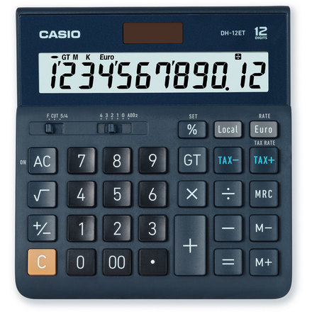 Kalkulačka Casio DH 12 ET
