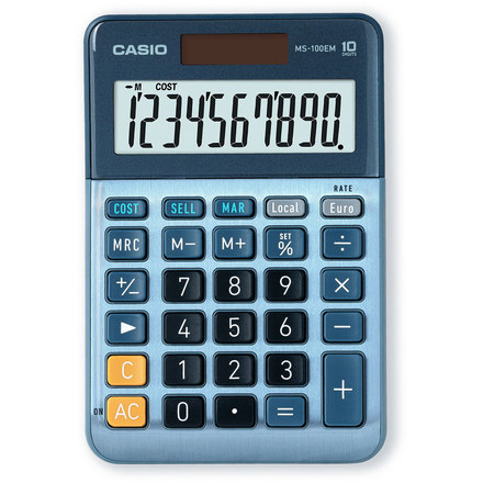 Kalkulačka Casio MS 100 EM