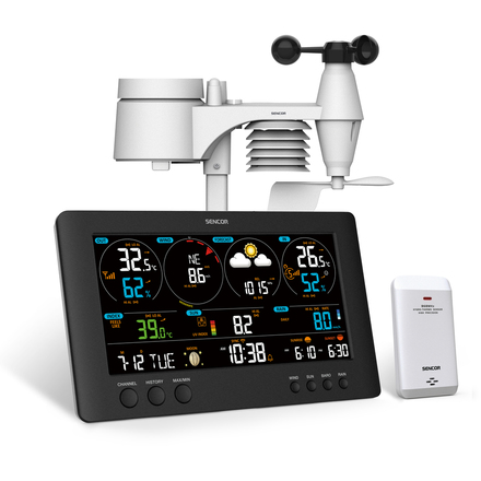 Meteostanice Sencor SWS 12500 WiFi
