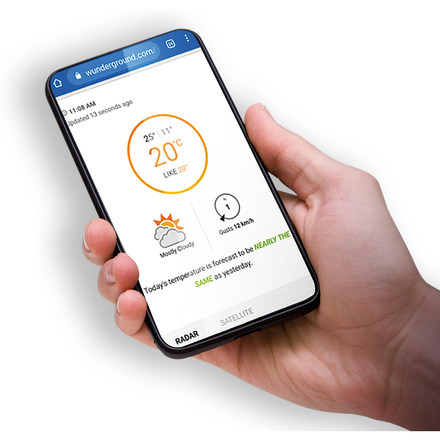 Meteostanice Sencor SWS 12500 WiFi (12)