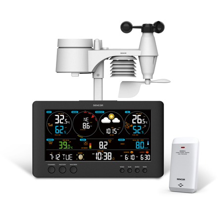 Meteostanice Sencor SWS 12500 WiFi (2)