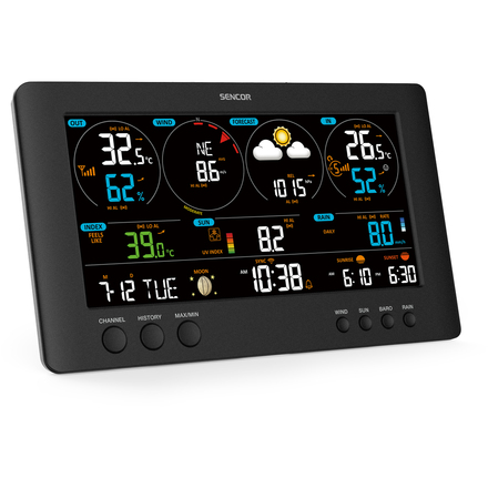 Meteostanice Sencor SWS 12500 WiFi (18)