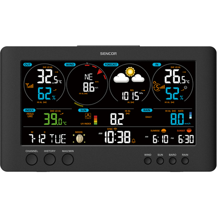 Meteostanice Sencor SWS 12500 WiFi (8)