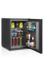 Minibar s plnými dveřmi Tefcold TM 42 černá (2)