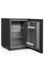 Minibar s plnými dveřmi Tefcold TM 42 černá (1)