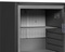 Minibar s plnými dveřmi Tefcold TM 32 černá (1)